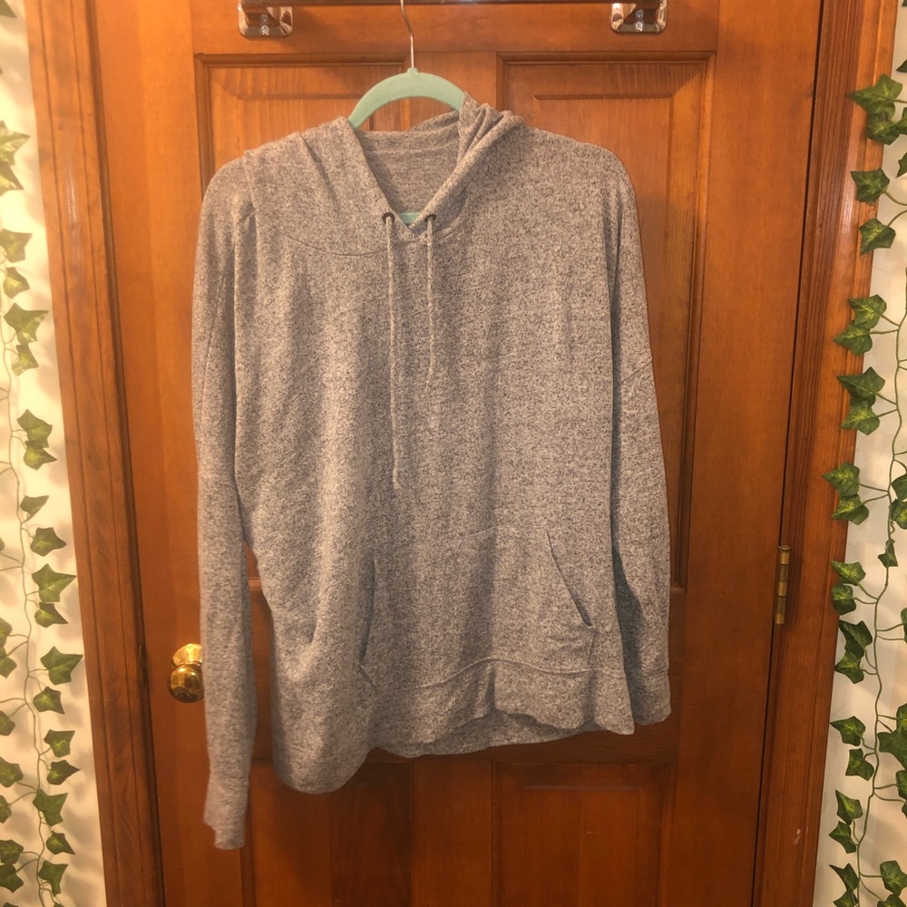 SUPER SOFT grey sweater